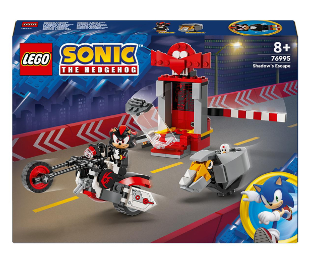 LEGO Sonic The Hedgehog 76995 Shadow the Hedgehog – ucieczka - 1202667 - zdjęcie